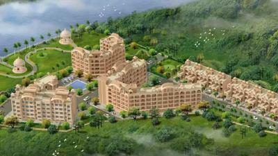 Project Image of 0.0 - 834.0 Sq.ft 3 BHK Villa for buy in Sai Universal River Palace Row House