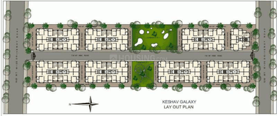 Project Image of 0.0 - 1386.0 Sq.ft 3 BHK Apartment for buy in Galaxy Keshav Galaxy