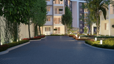 Project Image of 790.0 - 1755.0 Sq.ft 1 BHK Apartment for buy in Bhandary Park Inn