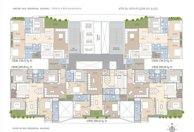 Project Image of 963.36 - 3517.46 Sq.ft 2 BHK Apartment for buy in Agora City Centre