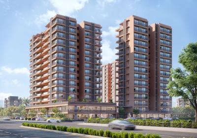 Project Image of 1450 Sq.ft 3 BHK Apartment / Flat for sale in New Alkapuri for Rs. 8500000