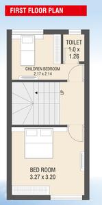 Project Image of 198.27 - 440.67 Sq.ft 2 BHK Villa for buy in Shree Maa Bless