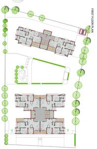 Project Image of 1250 Sq.ft 3 BHK Apartment / Flat for sale in Sola for Rs. 14000000