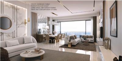 Project Image of 2623 Sq.ft 3 BHK Apartment / Flat for sale in Sector 37D for Rs. 37000000