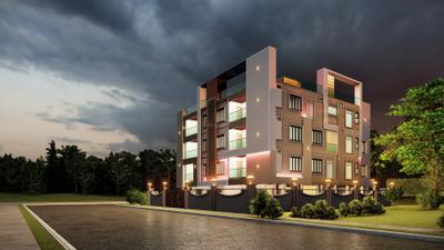 Project Image of 500.0 - 1140.0 Sq.ft 1 BHK Apartment for buy in Rabin Maitendri Royal
