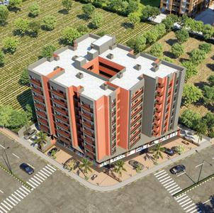 Project Image of 561.02 - 603.21 Sq.ft 2 BHK Apartment for buy in Tithi Adhyay
