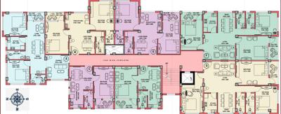 Project Image of 508.0 - 1273.0 Sq.ft 1 BHK Apartment for buy in Unitcon Bipasha