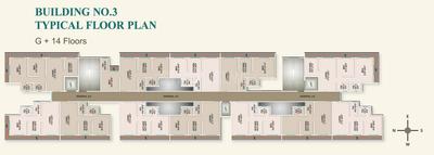 Project Image of 405.0 - 712.0 Sq.ft 1 BHK Apartment for buy in Avora Tetris Hill View