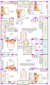 Project Image of 1890.0 - 1930.0 Sq.ft 3 BHK Apartment for buy in BBB Sree