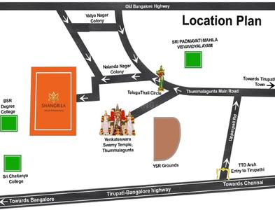 Project Image of 763.16 - 2395.08 Sq.ft 2 BHK Apartment for buy in Prakruthi Shangrila Apartments