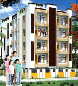 Project Image of 1565.0 - 1649.0 Sq.ft 3 BHK Apartment for buy in R.K Hanumat Kripa