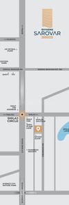 Project Image of 6150 Sq.ft 4 BHK Apartment / Flat for sale in Shilaj for Rs. 44587500