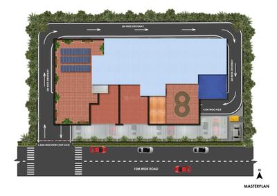 Project Image of 548.83 - 778.11 Sq.ft 2 BHK Apartment for buy in S Spyka Cygnus