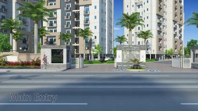 Project Image of 0.0 - 575.0 Sq.ft 2 BHK Apartment for buy in Excella Kutumb Phase II