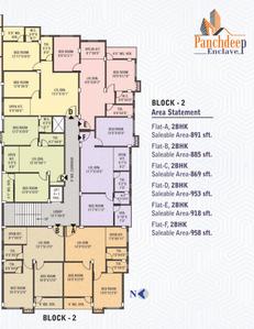 Project Image of 439.0 - 1203.0 Sq.ft 1 BHK Apartment for buy in Panchdeep Enclave