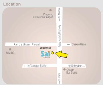 Project Image of 493.0 - 655.0 Sq.ft 1 BHK Apartment for buy in Sai Sampada