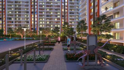 Project Image of 837.97 - 1212.99 Sq.ft 2 BHK Apartment for buy in Nyati Emerald I