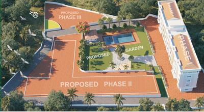 Project Image of 0.0 - 1025.42 Sq.ft 2 BHK Apartment for buy in Mountain View Residency