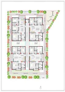 Project Image of 1507.0 - 1540.0 Sq.ft 3 BHK Apartment for buy in Aryamitra Group Aryamitra Grasshopper
