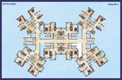 Project Image of 455.0 - 611.1 Sq.ft 1 BHK Apartment for buy in Yashraj Paradise