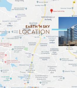 Project Image of 2280.0 - 2350.0 Sq.ft 4 BHK Apartment for buy in Gitanjali Earth N Sky