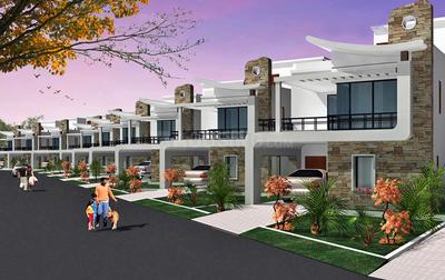 Project Image of 0.0 - 2600.0 Sq.ft 3 BHK Villa for buy in Dhaatri Lunetta Villas