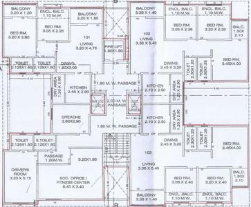 Project Image of 796.1 - 1100.61 Sq.ft 2 BHK Apartment for buy in G S Palaash Enlite