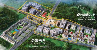 Project Image of 640.0 - 833.0 Sq.ft 1 BHK Apartment for buy in Eden Park