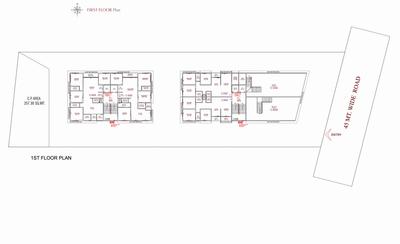 Project Image of 978.33 - 1395.76 Sq.ft 3 BHK Apartment for buy in Sumeru Heights
