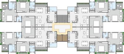 Project Image of 2025.0 - 2655.0 Sq.ft 3 BHK Apartment for buy in Golden Swarnim Sky