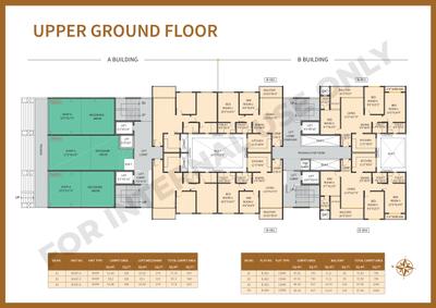 Project Image of 785.0 - 1050.0 Sq.ft 2 BHK Apartment for buy in Gandharv Gokulam