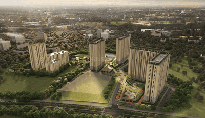 Project Image of 1366.0 - 2262.0 Sq.ft 3 BHK Apartment for buy in Assetz Marq