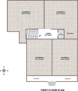 Project Image of 1060.0 - 1090.0 Sq.ft 2 BHK Apartment for buy in Elegant Symphony