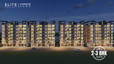Project Image of 1190.0 - 1616.0 Sq.ft 2 BHK Apartment for buy in Harbans Park Elite Enclave Phase I