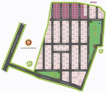 Project Image of 1485.0 - 2250.0 Sq.ft Residential Plot Plot for buy in Landlord Urban Nest
