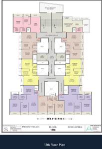 Project Image of 1012 Sq.ft 2 BHK Apartment / Flat for sale in Panvel for Rs. 8100000