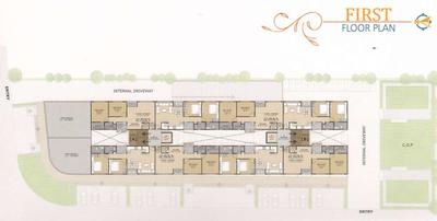 Project Image of 690.72 - 694.06 Sq.ft 2 BHK Apartment for buy in Vaniraj Heights