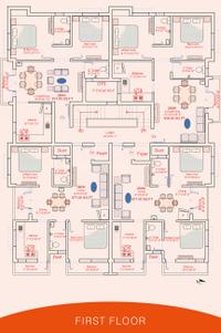 Project Image of 747.0 - 877.0 Sq.ft 2 BHK Apartment for buy in GP Elata
