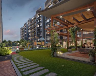 Project Image of 1132.0 - 1460.0 Sq.ft 2 BHK Apartment for buy in Palm Town