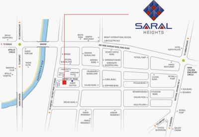 Project Image of 1962 Sq.ft 3 BHK Apartment / Flat for sale in Nana Chiloda for Rs. 7000000