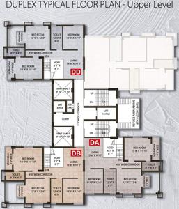 Project Image of 1005.0 - 2815.0 Sq.ft 2 BHK Apartment for buy in Martin Impala