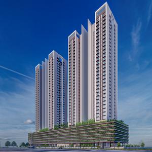 Project Image of 1400 Sq.ft 2 BHK Apartment / Flat for sale in Sanpada for Rs. 27000000
