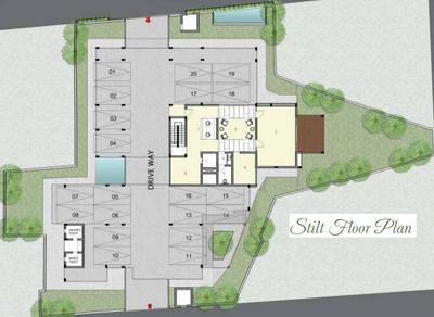 Project Image of 2352.0 - 2859.0 Sq.ft 3 BHK Apartment for buy in Tulive Gulmohar Terrace