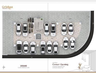 Project Image of 1400.0 - 2100.0 Sq.ft 2 BHK Apartment for buy in Grishaa Residency 2