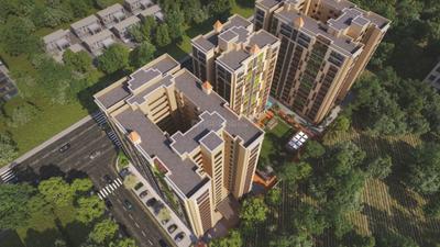 Project Image of 1755 Sq.ft 3 BHK Apartment / Flat for sale in Bopal for Rs. 9000000
