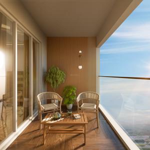 Project Image of 1935.0 - 2555.0 Sq.ft 3 BHK Apartment for buy in The Adwaith