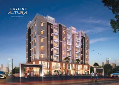 Project Image of 863.0 - 1047.0 Sq.ft 2 BHK Apartment for buy in Skyline Altura