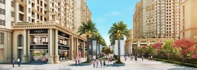 Project Image of 403.0 - 676.0 Sq.ft 1 BHK Apartment for buy in Hiranandani Fortuna B