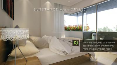 Project Image of 925.0 - 1350.0 Sq.ft 2 BHK Apartment for buy in Universal Nivasa