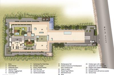 Project Image of 0.0 - 1000.0 Sq.ft 2 BHK Apartment for buy in Axis Vedam